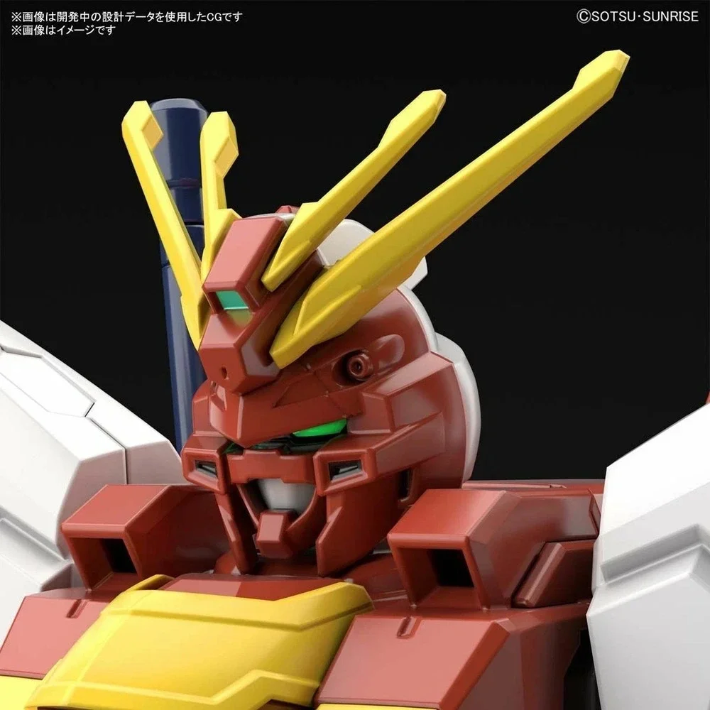 Bandai HG 1/144 HGBB‎ #04 Breaker Battlogue JMF-1337B Blazing Gundam Model Kit